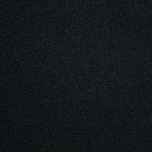 3mm Velcro Compatible Neoprene Sheet - Front: Uloop, Back: Nylon, black textured surface of the neoprene sheet
