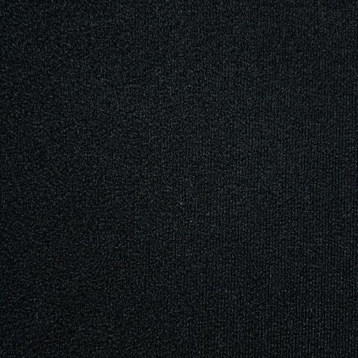 3mm Velcro Compatible Neoprene Sheet - Front: Uloop, Back: Nylon, black textured surface of the neoprene sheet