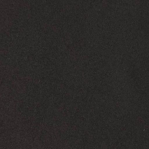 3mm Velcro Compatible Neoprene Sheet, front side with Uloop and plain back side, black color.