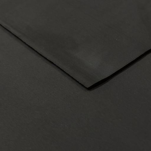 4mm Neoprene Sheet, front and back plain black neoprene sheet layered for versatile use.