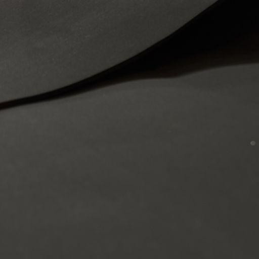 4mm Neoprene Sheet with plain front and back, black color, flexible and versatile material for insulation, padding, and craft projects.