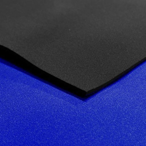 5mm Neoprene Sheet, front side with colored nylon and back side with black nylon.