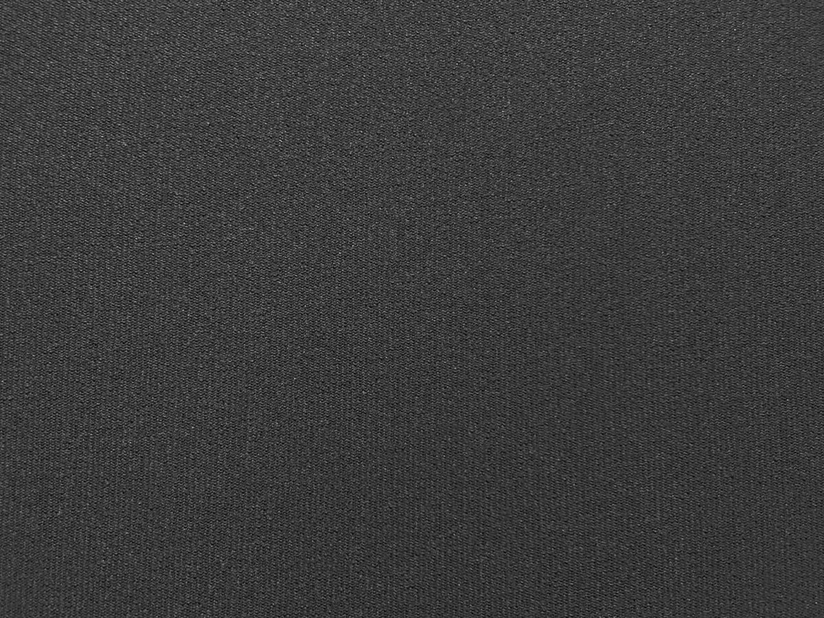5mm Neoprene Sheet, front plain black neoprene fabric with nylon backing on the back side.
