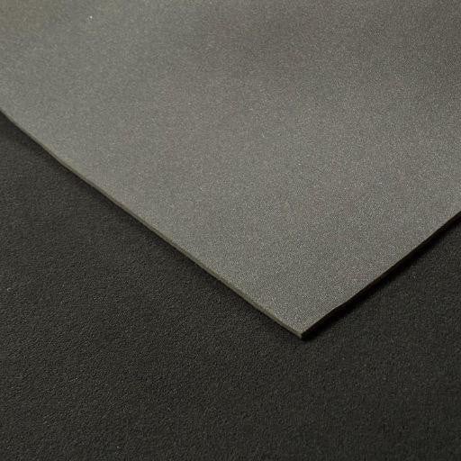 6mm Velcro Compatible Neoprene Sheet with Uloop Front Surface and Nylon Back Surface for industrial and craft use.