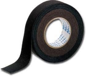 NSeal™ Seam Tape, close-up image of black adhesive seam tape roll used for sealing and waterproofing