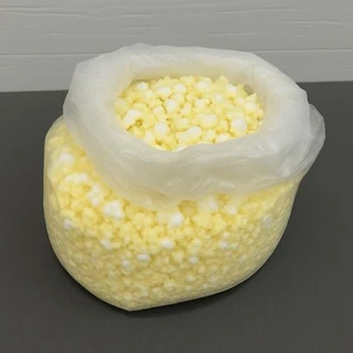 Shredded foam fill