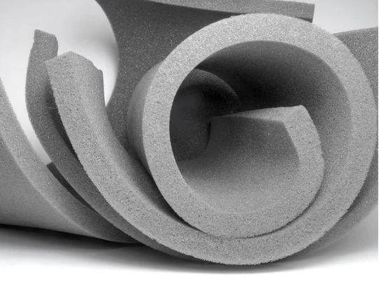 Charcoal packing foam