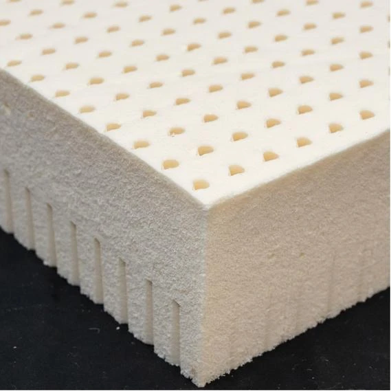 Natural organic latex foam