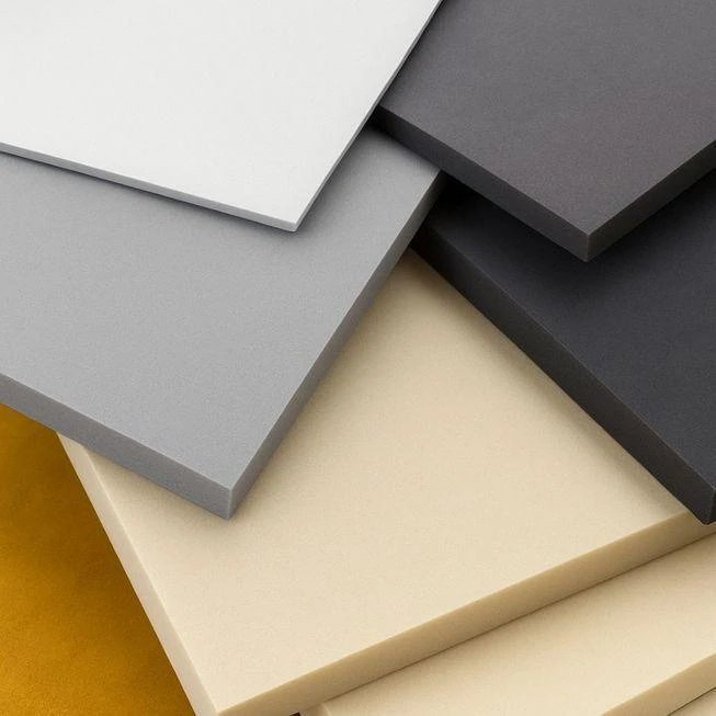 Different foam types — open cell vs. closed cell foam