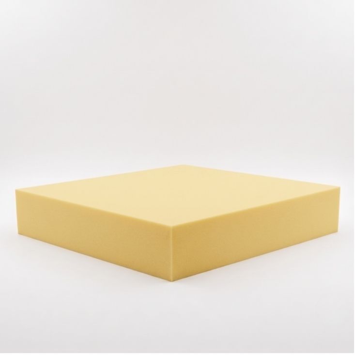 Bare firm foam core block