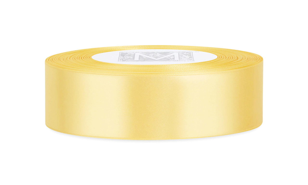 AKHTART Double Faced Satin Ribbon - 10 Rolls/10 Colours, Polyester