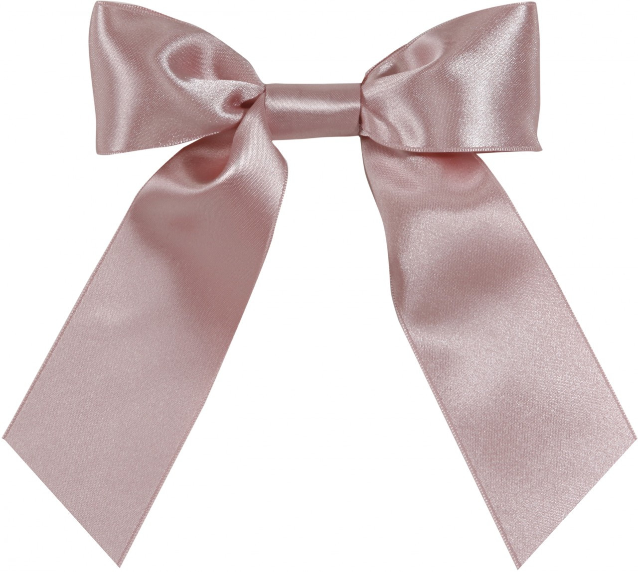 Double Faced Satin Ribbon - Tea Rose, Pink Ribbon