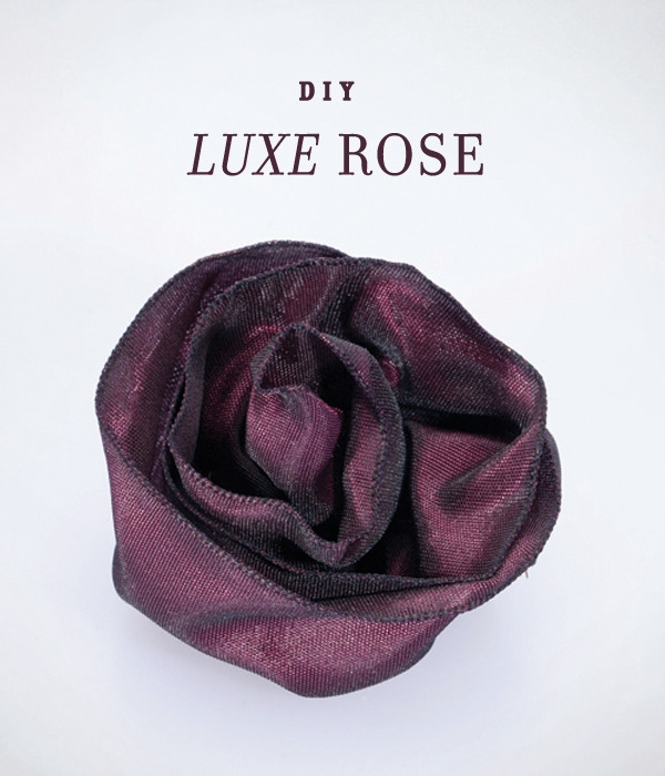 DIY Luxe Rose