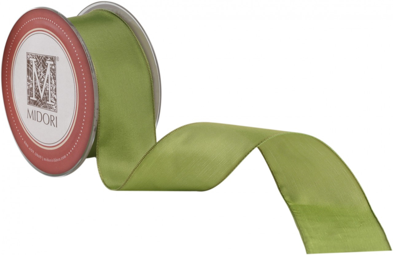 NEW! Luxe Ribbon - Light Green - Midori Retail