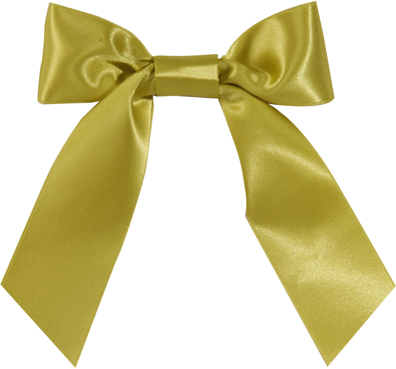 Custom Printing on Double Faced Satin Ribbon - Gold Satin Printed Ribbon