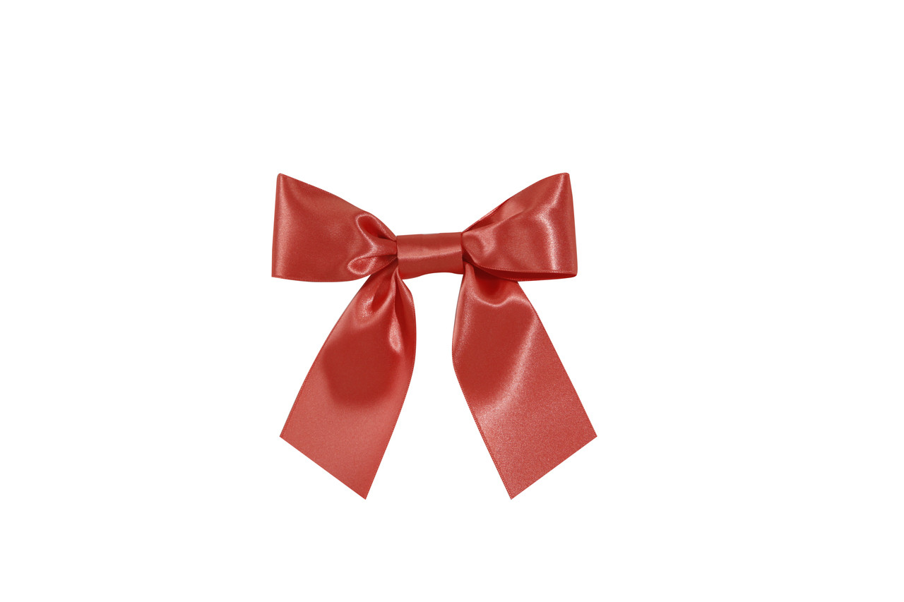 Double Faced Satin Ribbon - Red