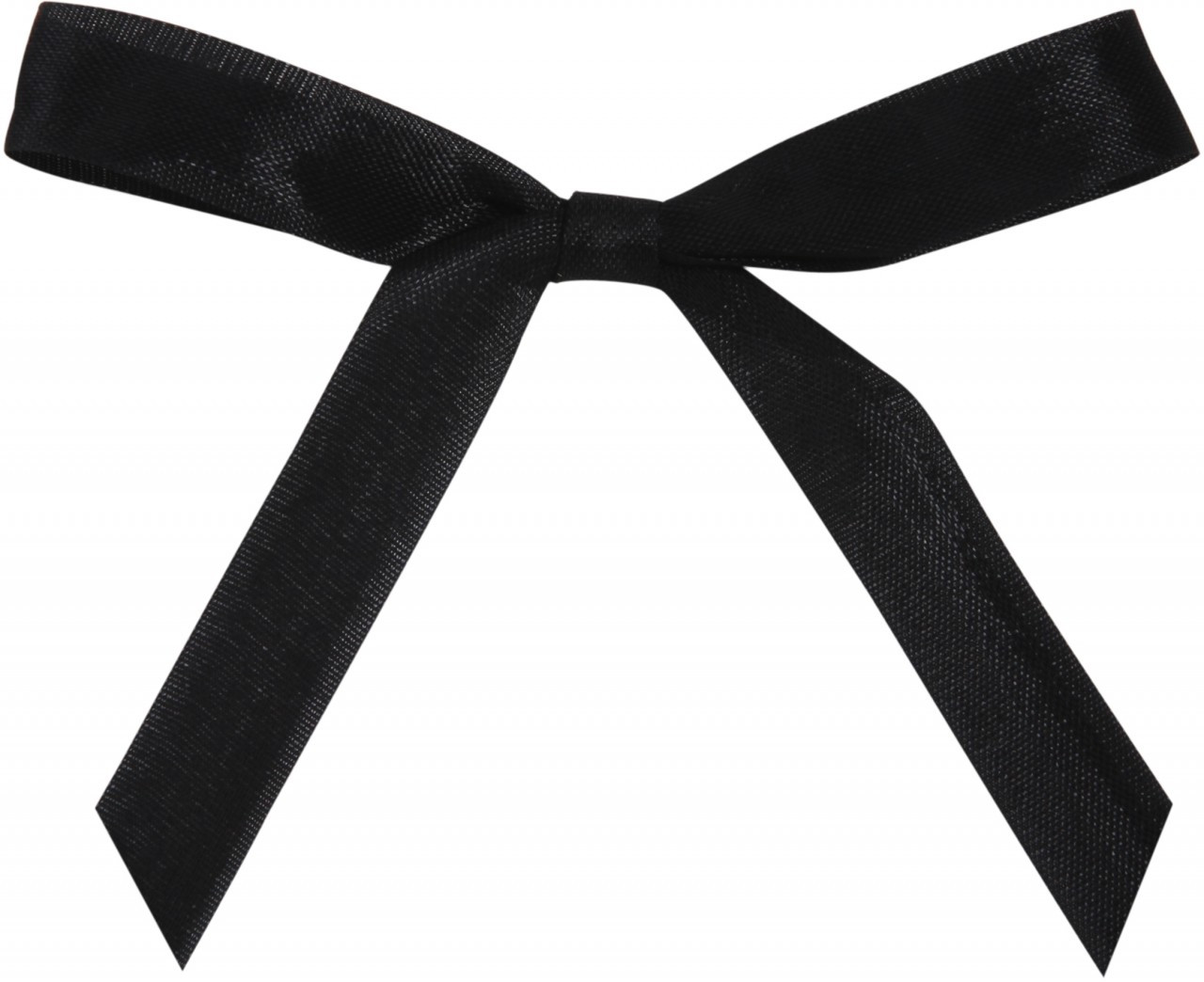 Rayon Trimming Ribbon - Black - Midori Retail
