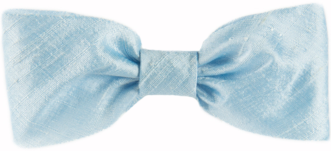 Ribbon - Dupioni Supreme Wired Edge, Light Blue, 1-1/2 Inch, 10 Yards