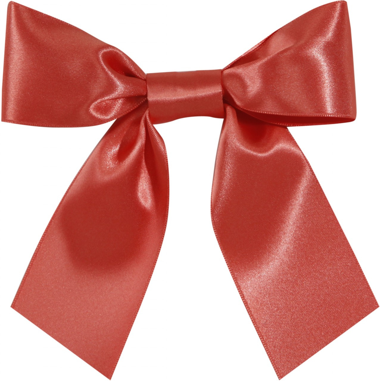 Coral Silk Ribbon