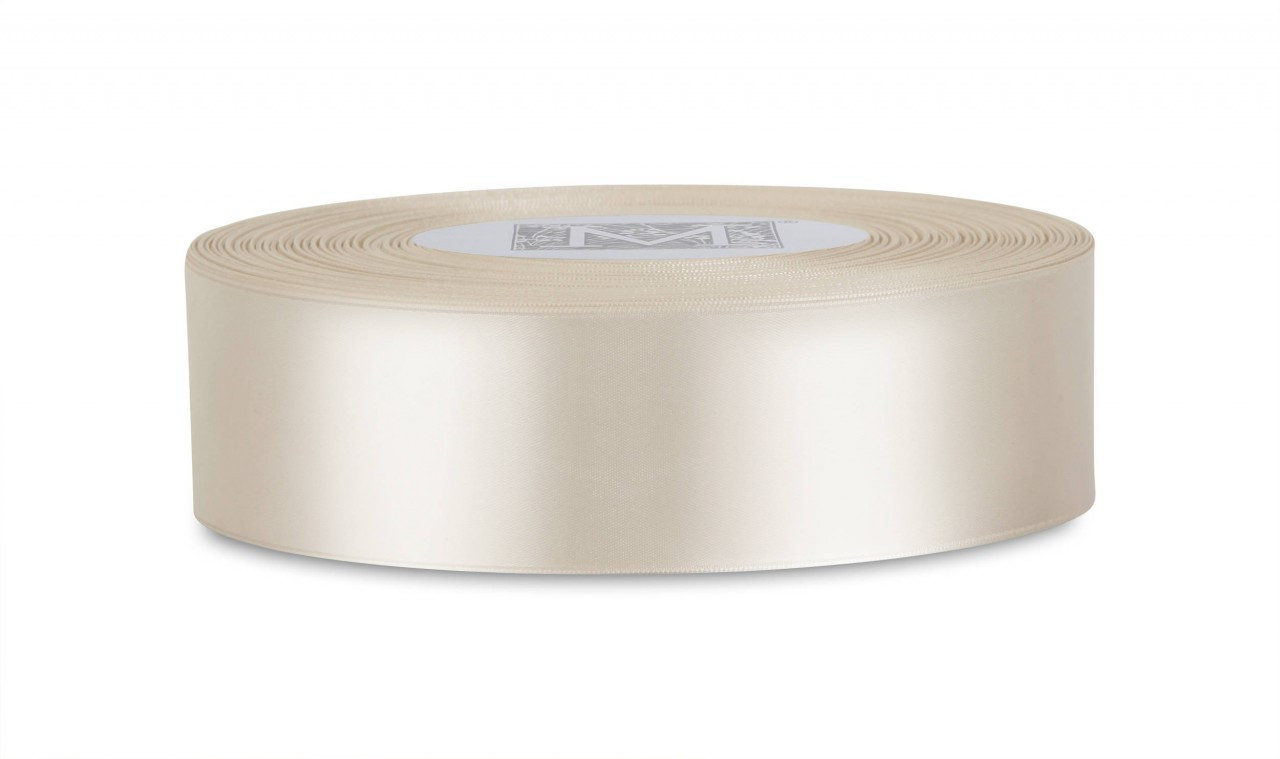 Double Faced Satin Ribbon - Magnolia