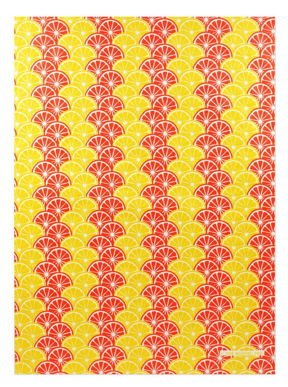 Yellow Wrapping Paper Strip - Custom Scene