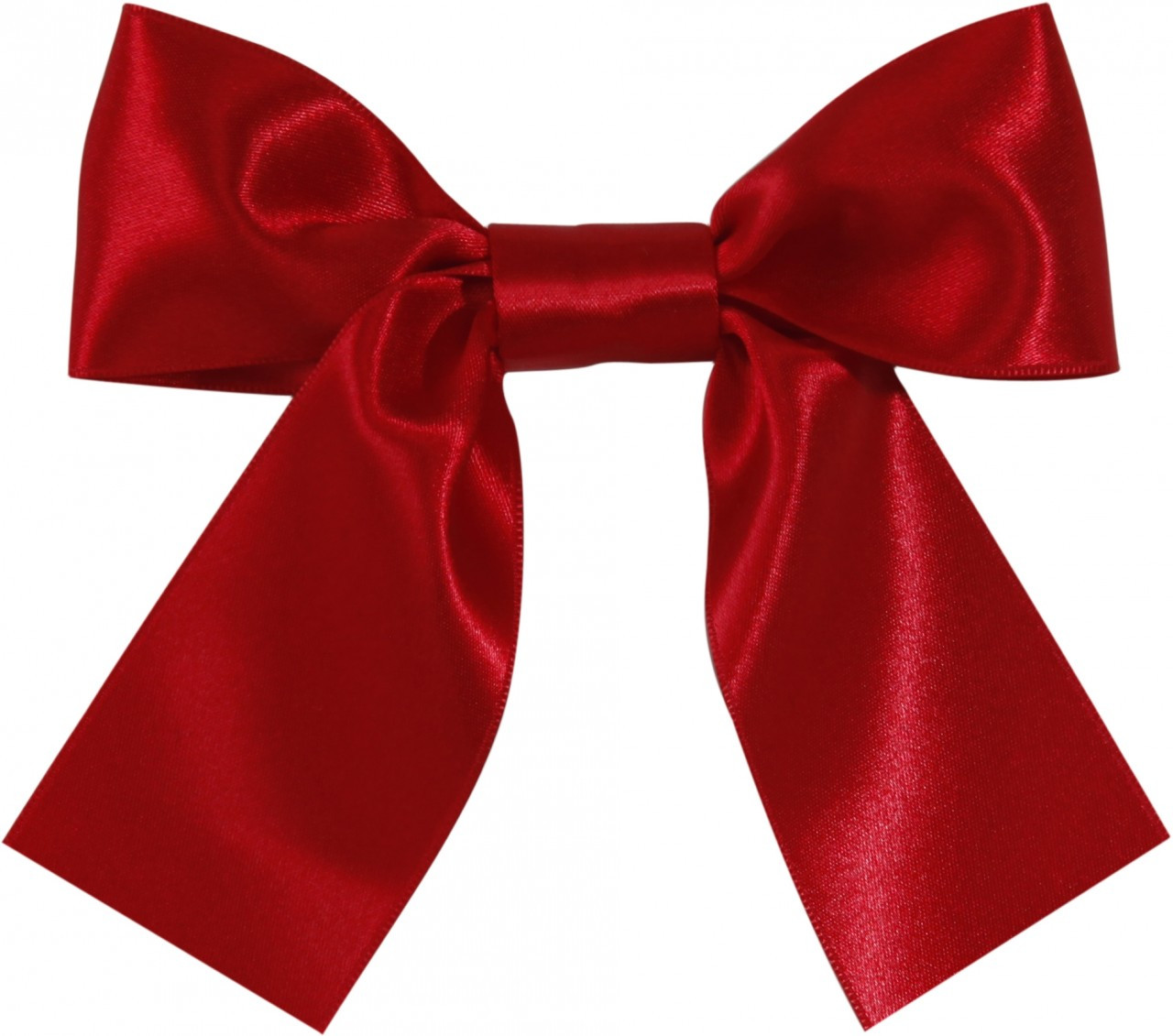 red satin ribbon