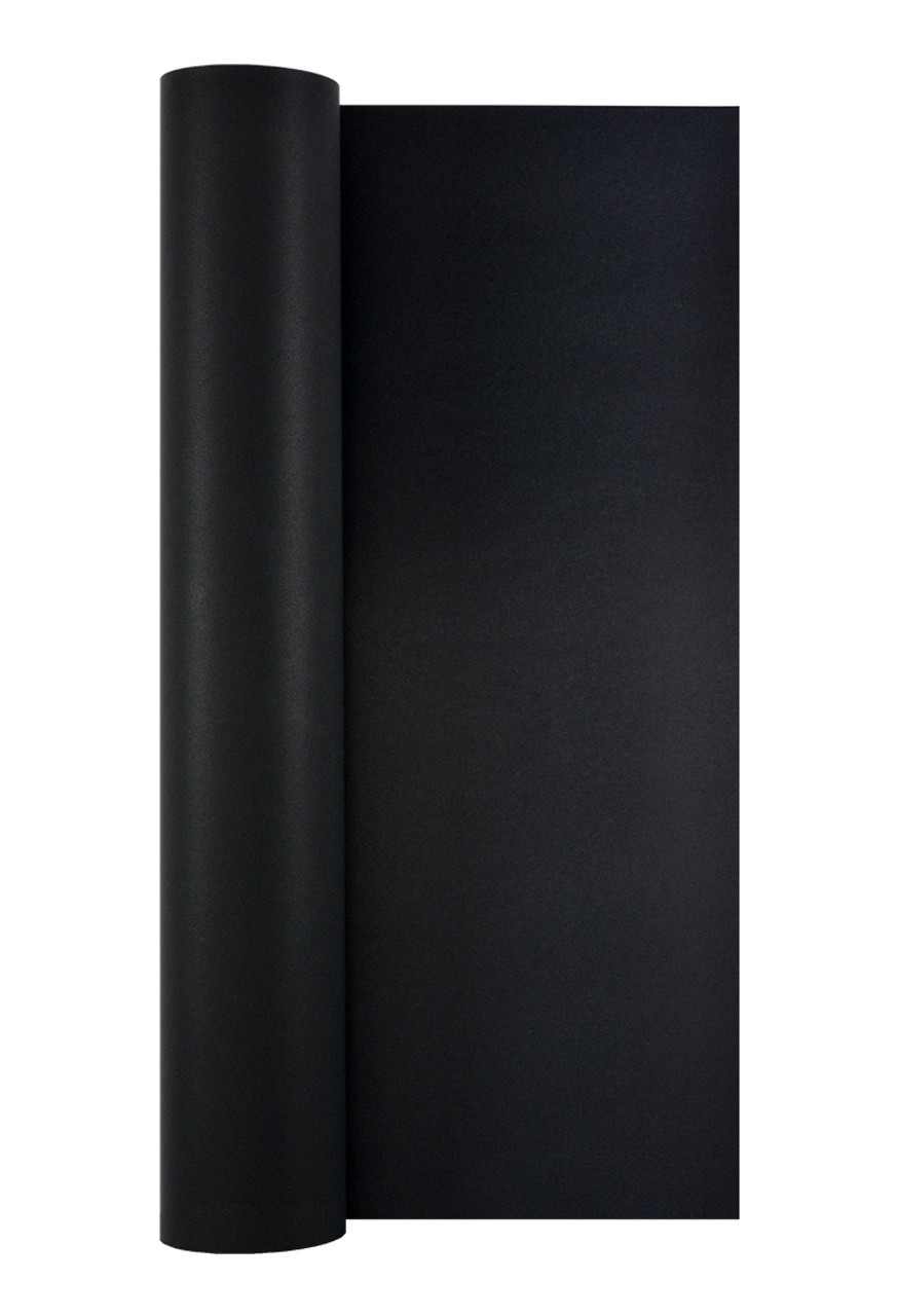 Solid Colored Gift Wrap - Black