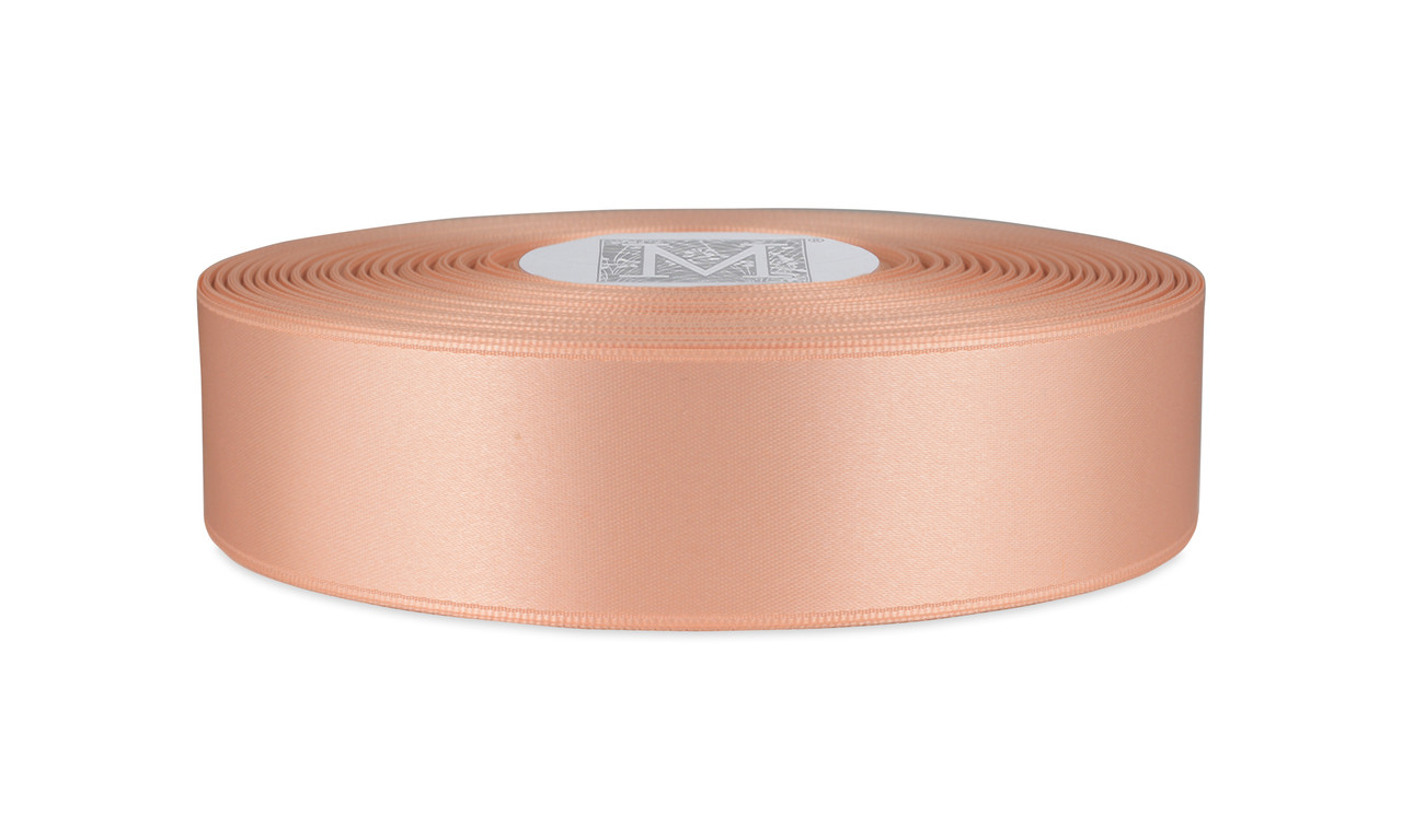 rose gold satin ribbon