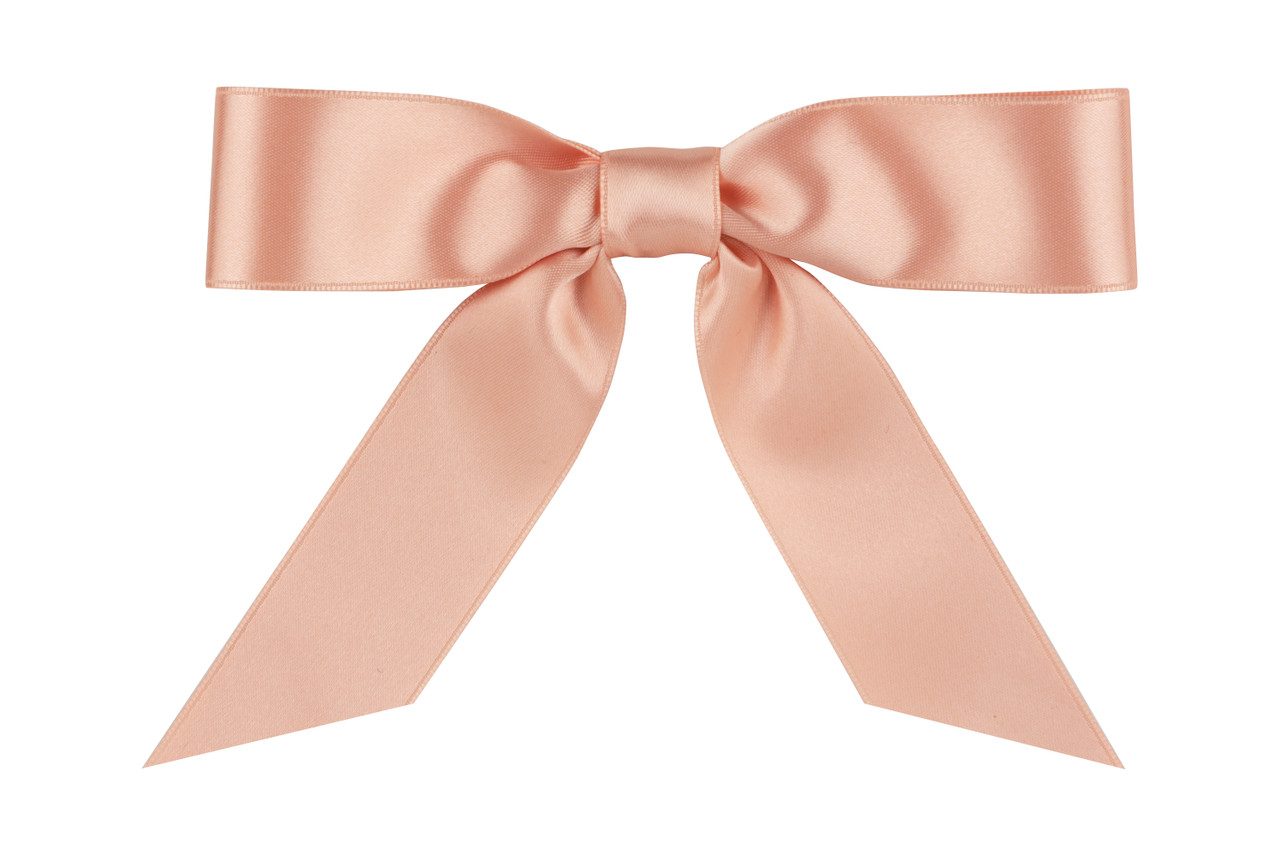 Double Faced Satin Ribbon - Rose Gold