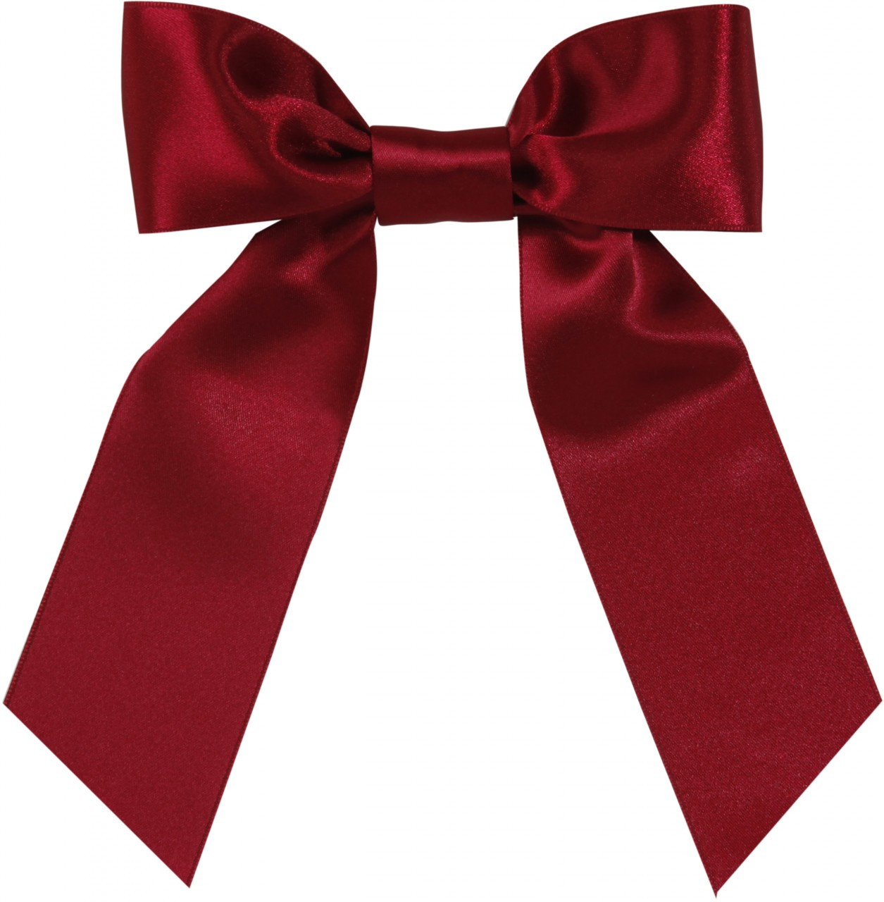 4676 Red Satin Ribbon Double Sided 25mmx18mtr ( 1 No )
