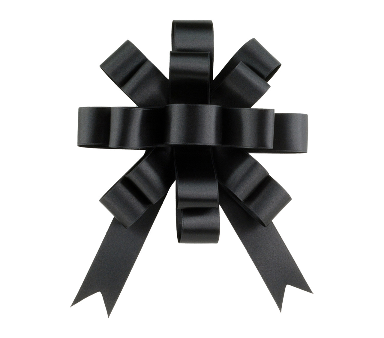 Rayon Trimming Ribbon - Black - Midori Retail