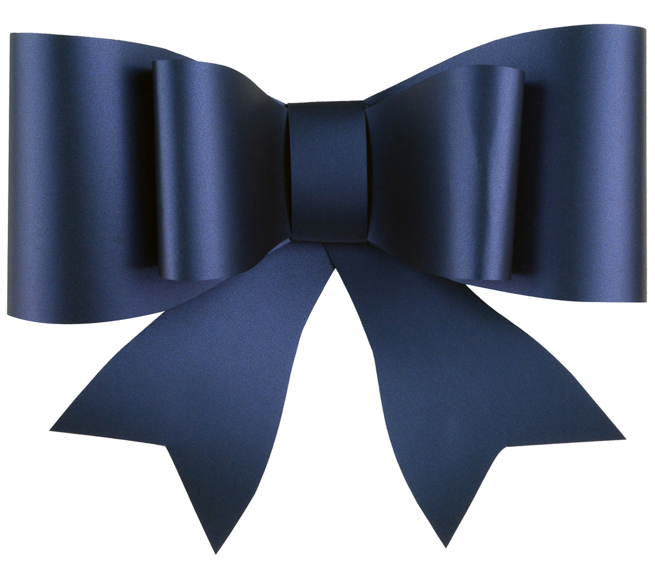 Navy Blue Ribbon 