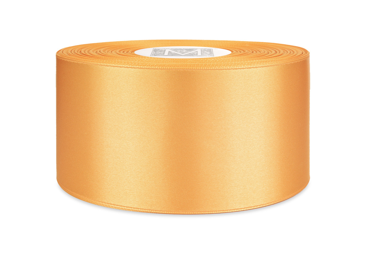 Silk Ribbon Trim in Apricot