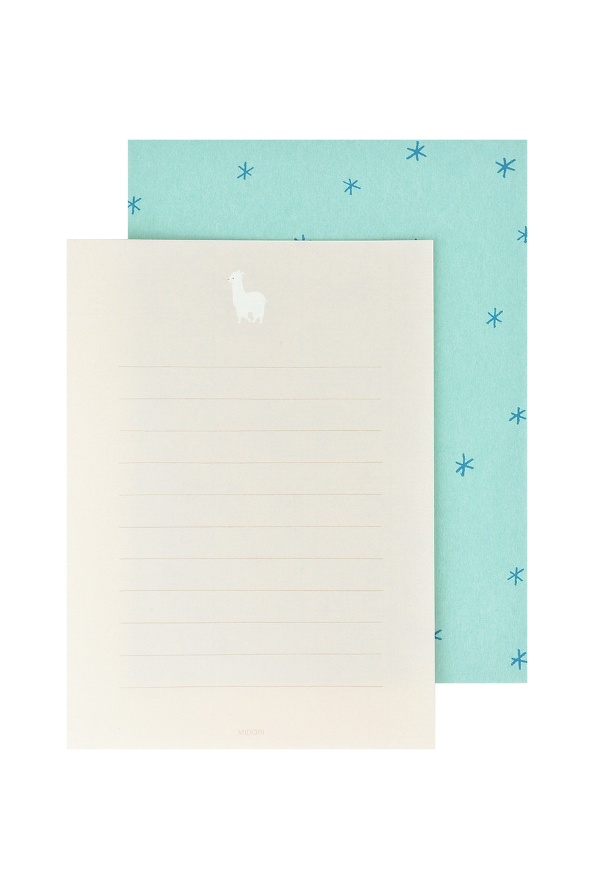 Set carta da lettere Midori | La Sciuscetteria