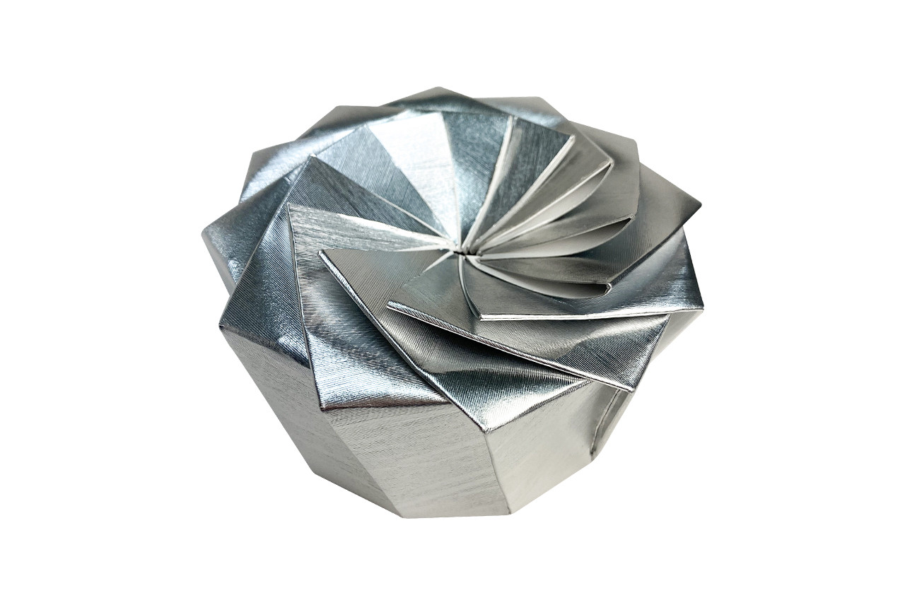  NEBURORA Metallic Silver Tissue Paper for Gift Bags 60