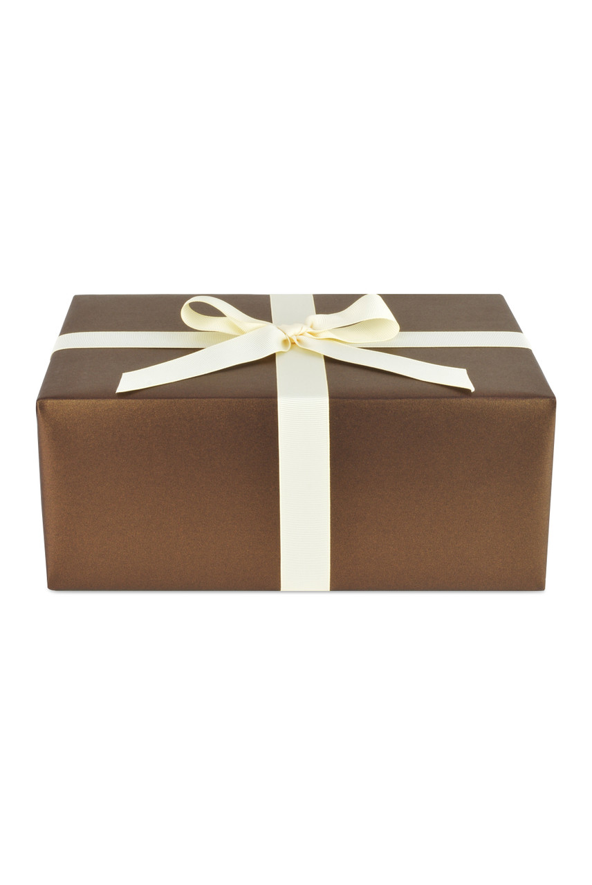 Solid Colored Gift Wrap - Metallic Bronze