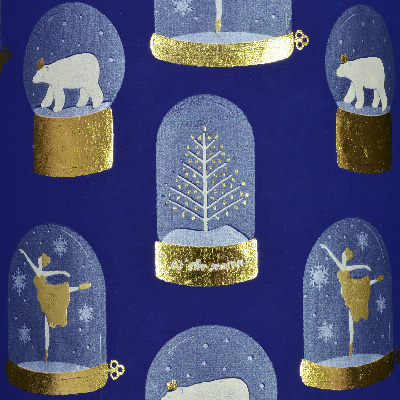 Christmas Holiday Washi Tape - 21 Rolls Winter Washi Gold Foil Duct Tape