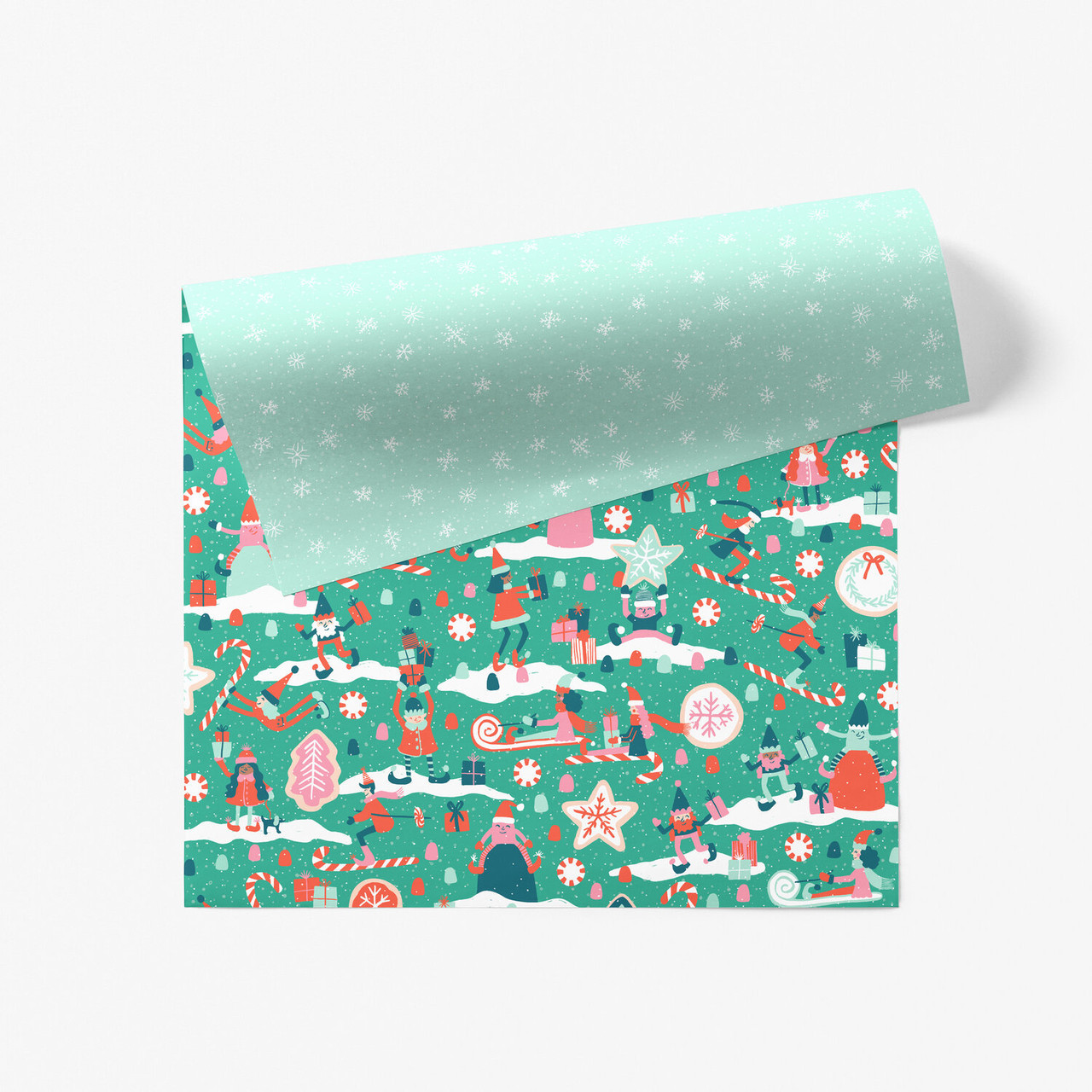 Christmas Wedding Gift Wrapping Paper – Oaklynn Lane