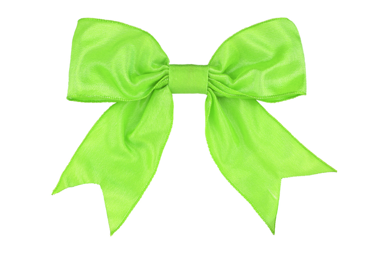 Light Green Ribbon Bows