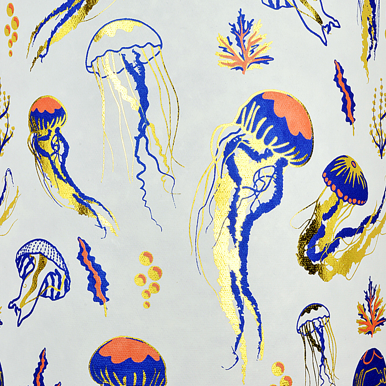 Jellyfish Custom Stencil