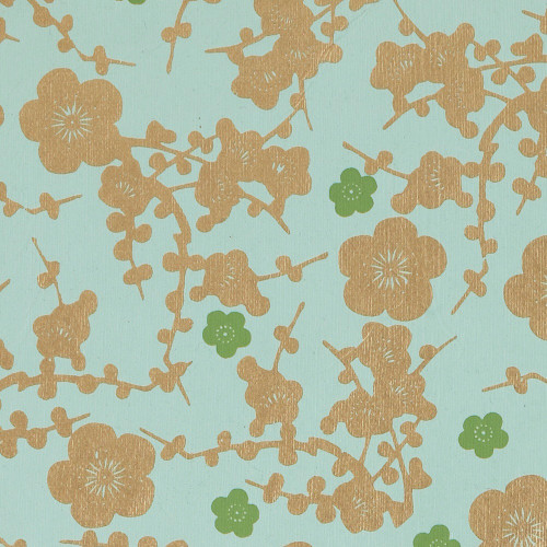 Cherry Blossom, Sakura Flower Wrapping Paper by Rocketpine