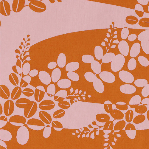 Gift Wrap - Hagi - Orange/Pink
