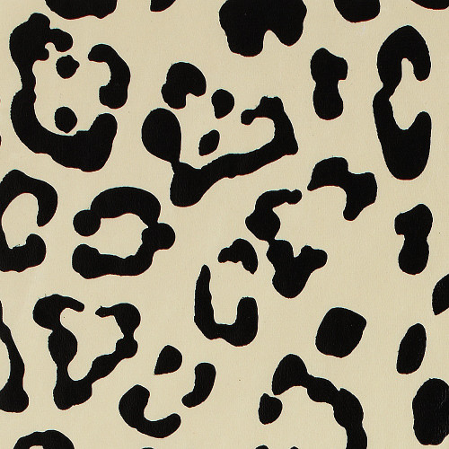 Gift Wrap - Leopard - Cream