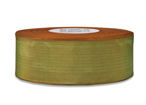 Luxe Ribbon - Tree Frog Luxe Ribbon - Tree Frog