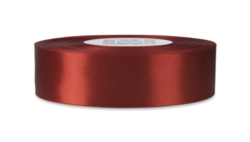 double faced satin ribbon