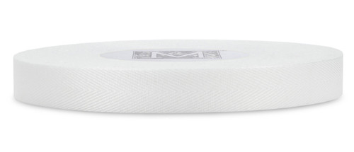 Herringbone Ribbon - White