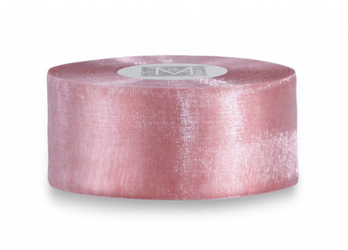 Organdy Ribbon - Pink Grapefruit