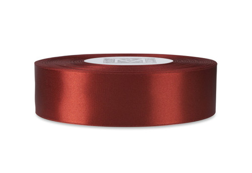 Double Faced Satin Ribbon - Red