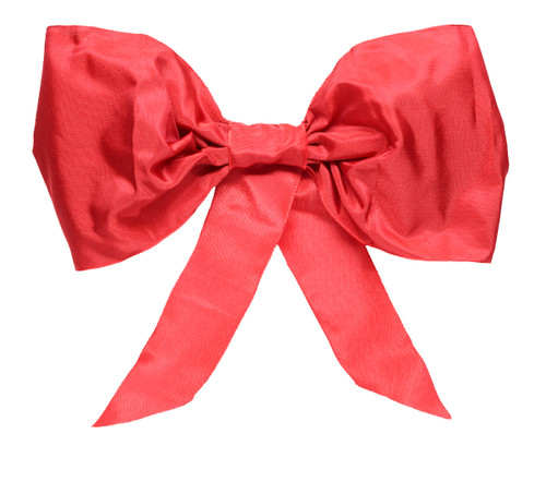 Couture Bow Topper - Holly Berry