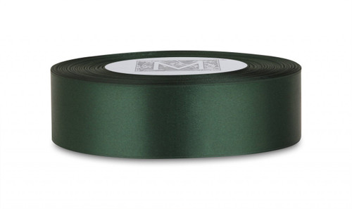 Double Faced Satin Ribbon - Pine